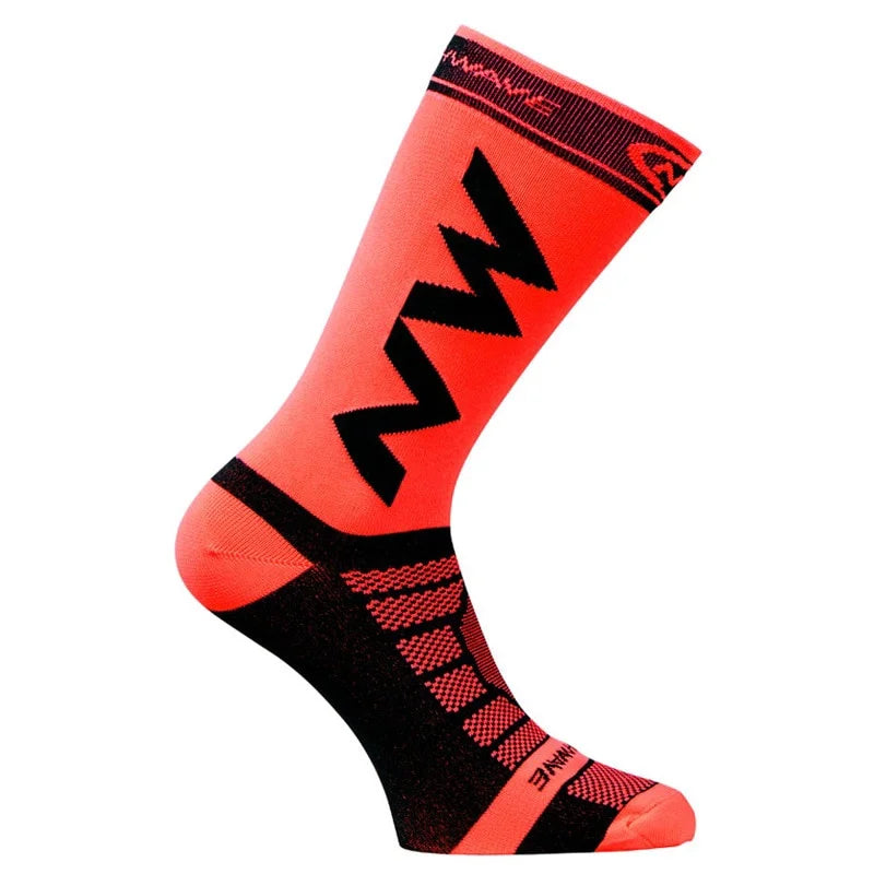 High Quality Breathable Sports Socks For Running/Mountain Bike/Outdoor Sport