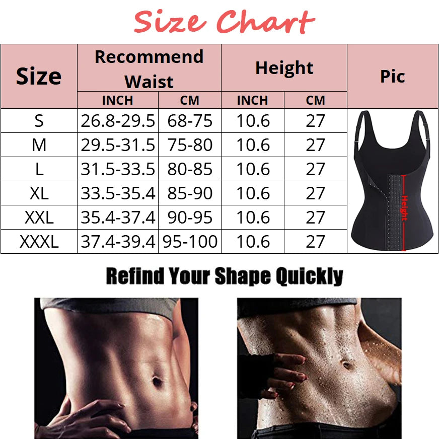 Waist Trainer Sweat Postpartum Sexy Bustiers Control Belly Women Binders Shapers Modeling Strap Corsets Fat Burning Shapewear