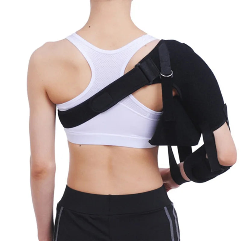 NEW Arrivals Shoulder Brace Support Arm Sling For Stroke Hemiplegia Subluxation Dislocation Recovery Rehabilitation Sport Injuries Medical Supplies
