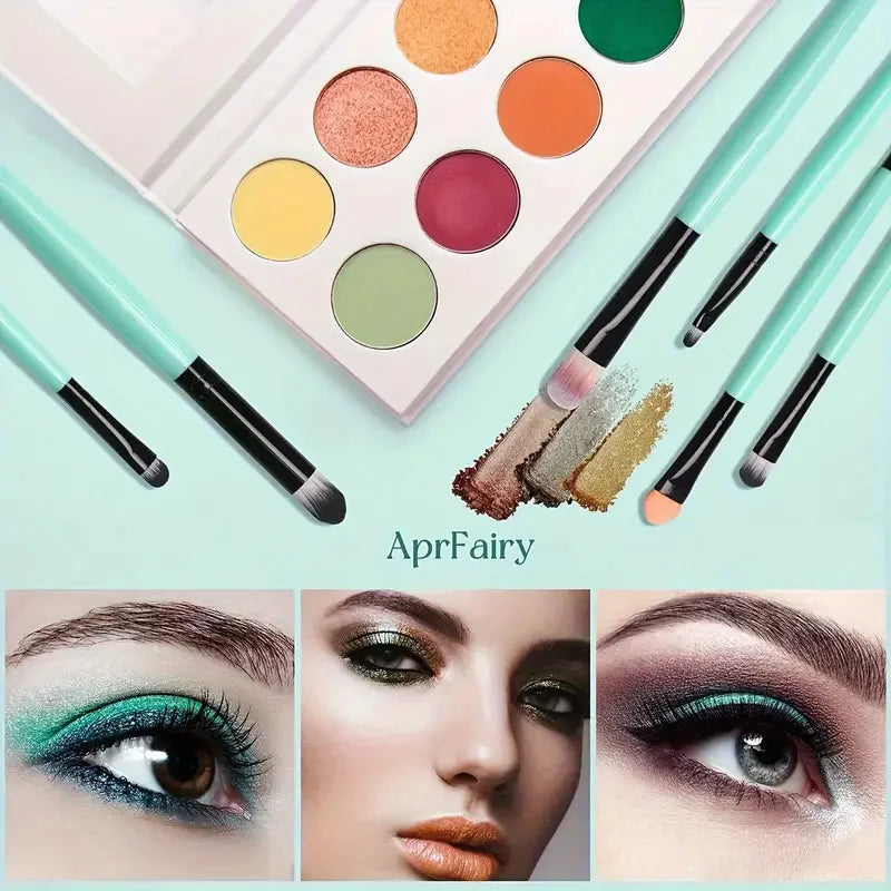 20Pcs Women Girls Make-Up Brushes Set Eyeliner Brush Blending Brush Cosmetic Foundation Make-Up Brush for Cheeks Eye Brush Make Up Beauty Salon Spa Set Female Ladies Luxury Cosmetics Accessories Products