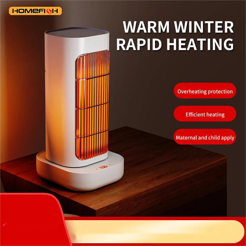 Electric Heater Convenient Room Heater Heating Warm Air Blower Wall Mounted Winter Warmer Machine Home Appliance