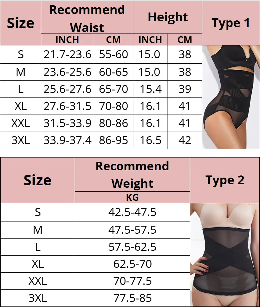 Body-sculpting Abdomen Panties High-waist Hip-lifting Waist Shaper Briefs Post-natal Shaping Anti-glare Body Pants