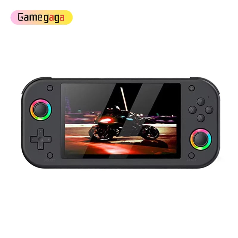 L  M26 Handheld Touch Screen Game Console 5.1inch  64GB 20000+Games 64GB Portable Pocket Retro Handheld Video Game Player LINUX System