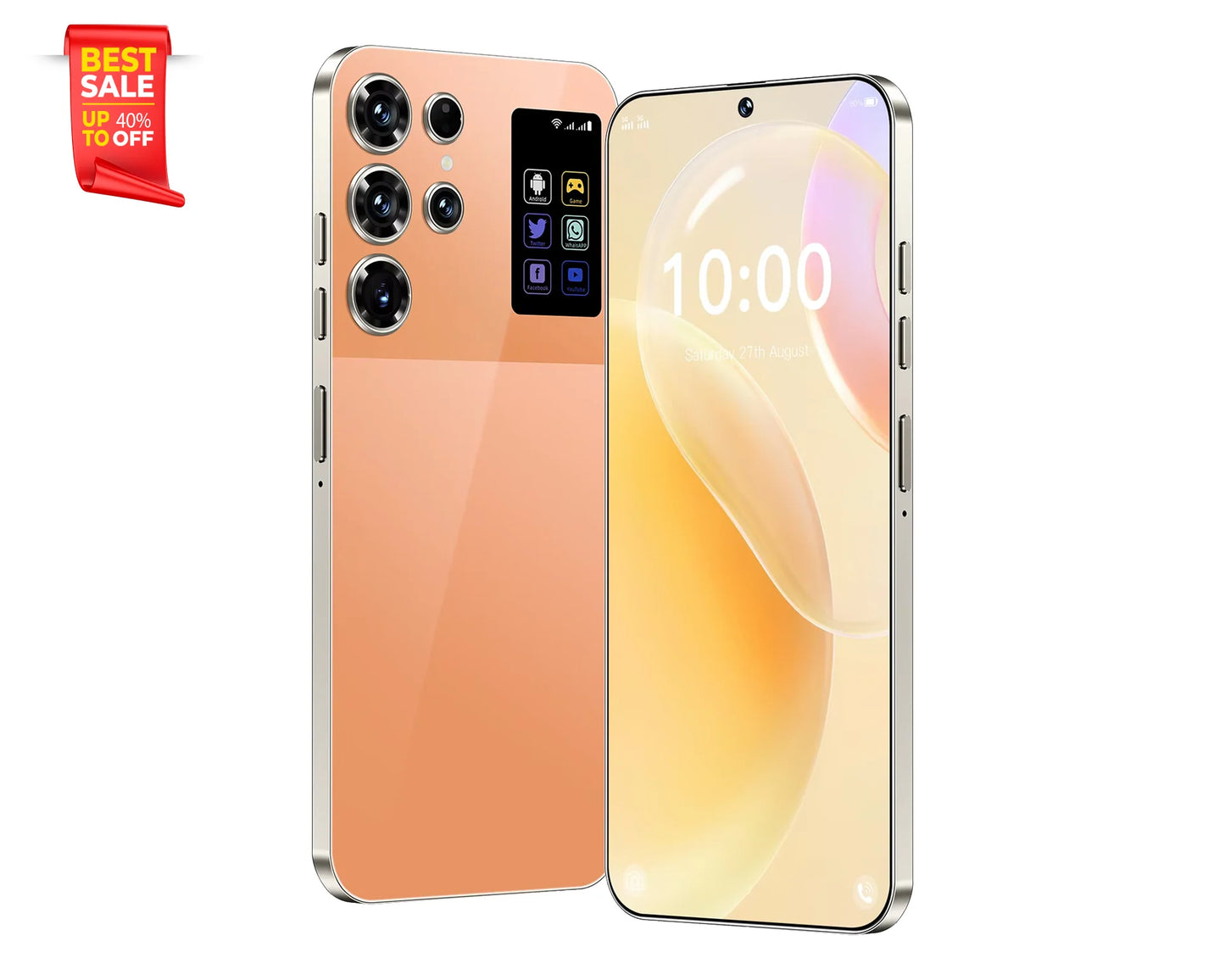 The Best Price  5G Smartphones S25 Ultra Android Telephone 16G+1TB HD Dual SIM Big Screen Global Version Unlocked Phones