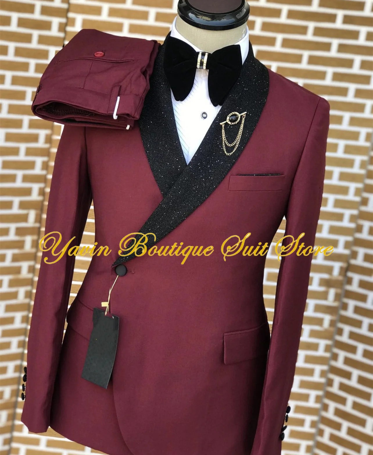 NEW Arrivals 2PCS Set S-5XL Black Collar 4 Colors Men Formal Business Dinner Suits Regular Fit Latest Design Wedding Best Man Suit For Men Blazer Sets Groom Tuxedos Men Luxury Fashion Clothing Supplies