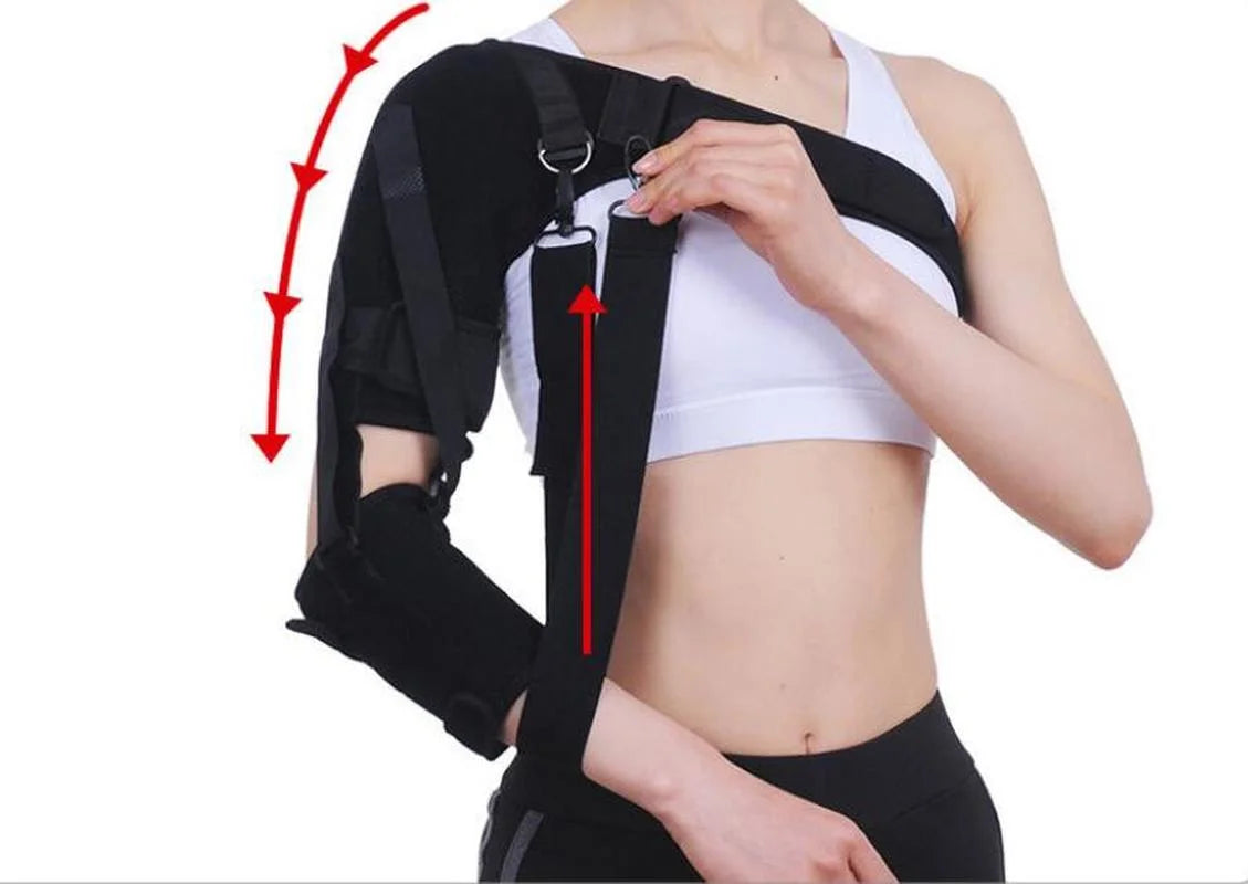NEW Arrivals Shoulder Brace Support Arm Sling For Stroke Hemiplegia Subluxation Dislocation Recovery Rehabilitation Sport Injuries Medical Supplies
