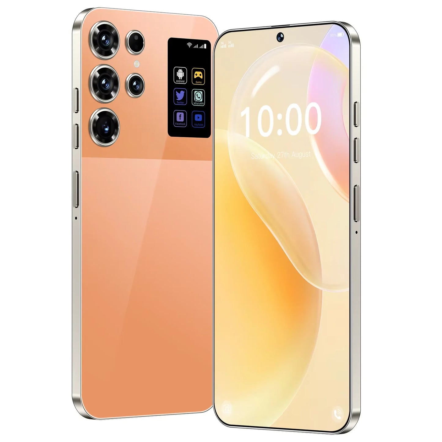 The Best Price  5G Smartphones S25 Ultra Android Telephone 16G+1TB HD Dual SIM Big Screen Global Version Unlocked Phones