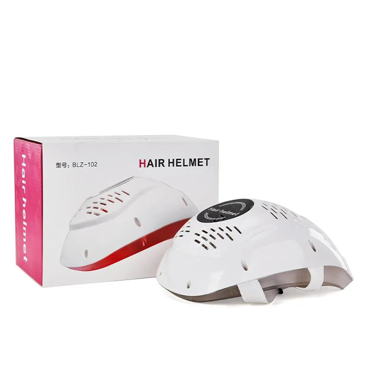 NEW Arrivals CE Approved Low Level Laser Therapy Helmet Cap 87 Diodes Red Light Phototherapy Device for Scalp Hair Growth Women Men Hair Care Supplies