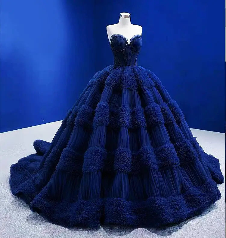 NEW Arrivals Plus Size  Custom Elegant Medieval Lace Women Wedding Dress One Piece Fashionable African Style Wedding Evening Prom Party Luxury Gown Mermaid Bride Wedding Dress