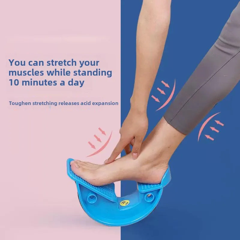 NEW Design Foot Rocker Calf Stretcher Ankle Plantar Board for Achilles Tendonitis, Muscle Stretch, Feet and Shin Splint Pain Relief Health Care Accessories
