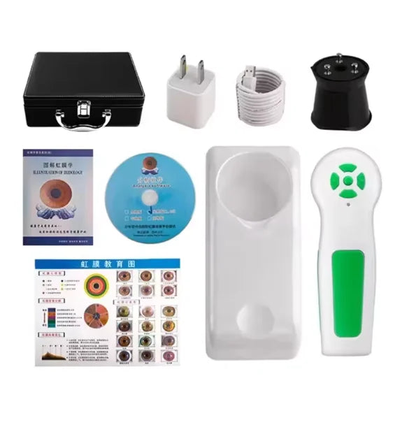 HOT SALE  Professional 3D Human Health Body Scanner Iris Camera Eye Iris Scope 12 Megapixel Iris Camera Analyzer Home Clinical Use