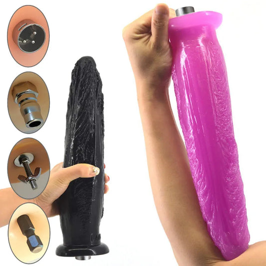 Sex Machine Attachment 3XLR Accessories Vegetables Chinese Cabbage Dildo Love Machine For Women Man Y53