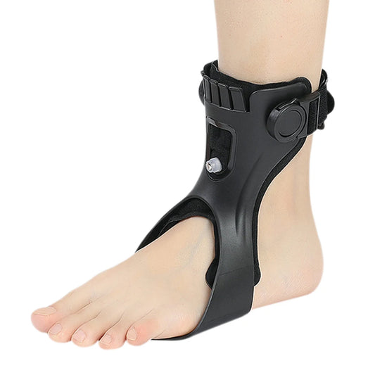 Drop Foot Brace Orthosis AFO AFOs Ankle Support With Comfortable Inflatable Airbag for Hemiplegia Stroke Shoes Walking Medical Accessories Supplies Health Care Products