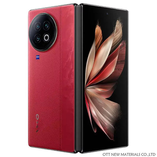 HOT SALE Only Few Units Left  5G 512GB Deca Core Smart Folding Mobile Phone AI Android 11, VIVO X Fold 2 Phone 12/512GB 6.7" OLED 5000mAh Battery Mobile Phones Supplies
