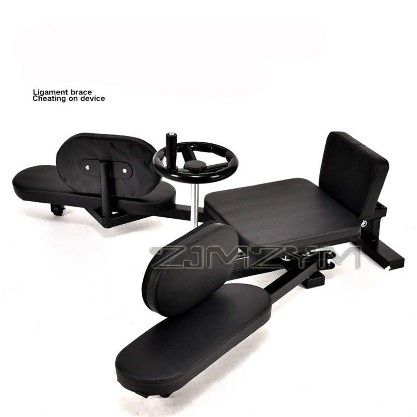 NEW Arrivals Home Indoor Gym Fitness Leg Stretcher Feet Stretching Machine Heavy Duty Steel Frame Training Stretching Sports Equipment for Home Gym Slimming Gymnastic Accessories Sports Supplies