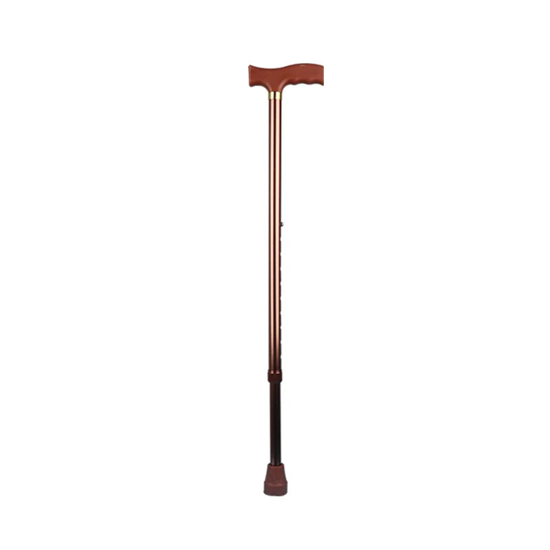 NEW Foldable Telescopic Walking Assistant Crutch Four Legged Walking Sticks for Elderly Disabled Paralyzed People Outdoor Hiking Mobility Tools