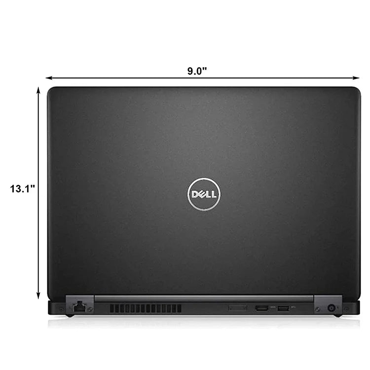 Original Dell  New Professional Laptop Latitude 5490 14.1 "Business I5-8th 8GB Ram 256 SSD Home Office Computer Supplies
