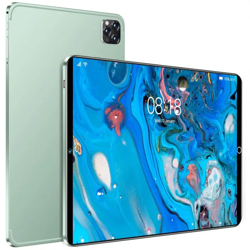 For Children NEW Educational and Gaming Tablet 10.1 Inch Kids Tablets Android 10 QCTA-Core 12GB+512GB Kids Learning School Educational WI-FI Tablet for Children Electronic Supplies