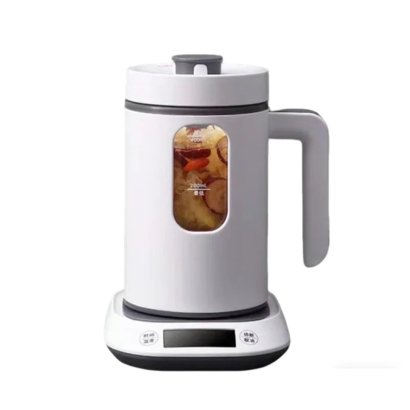 Hot-Selling Borosilicate Glass Wireless Electric Kettle with Temperature Control & Keep Warm Portable Insulation for Office Travel Household Car  Camping Use Home Electric Supplies UK/EU Plug
