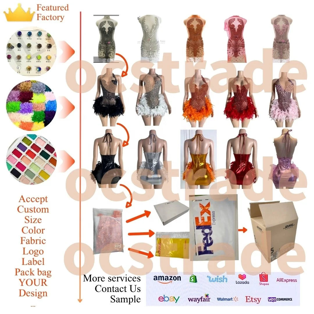 Boutique Gala HOT SALE 15 Colors High Quality Sexy See Through Shiny Sequined Women Evening Prom Dresses Elegant Halter V Neck Sexy Transparent Red Mermaid Ball Gown With Gloves Red Carpet Opera Concerts Celebrities Ladies Lu