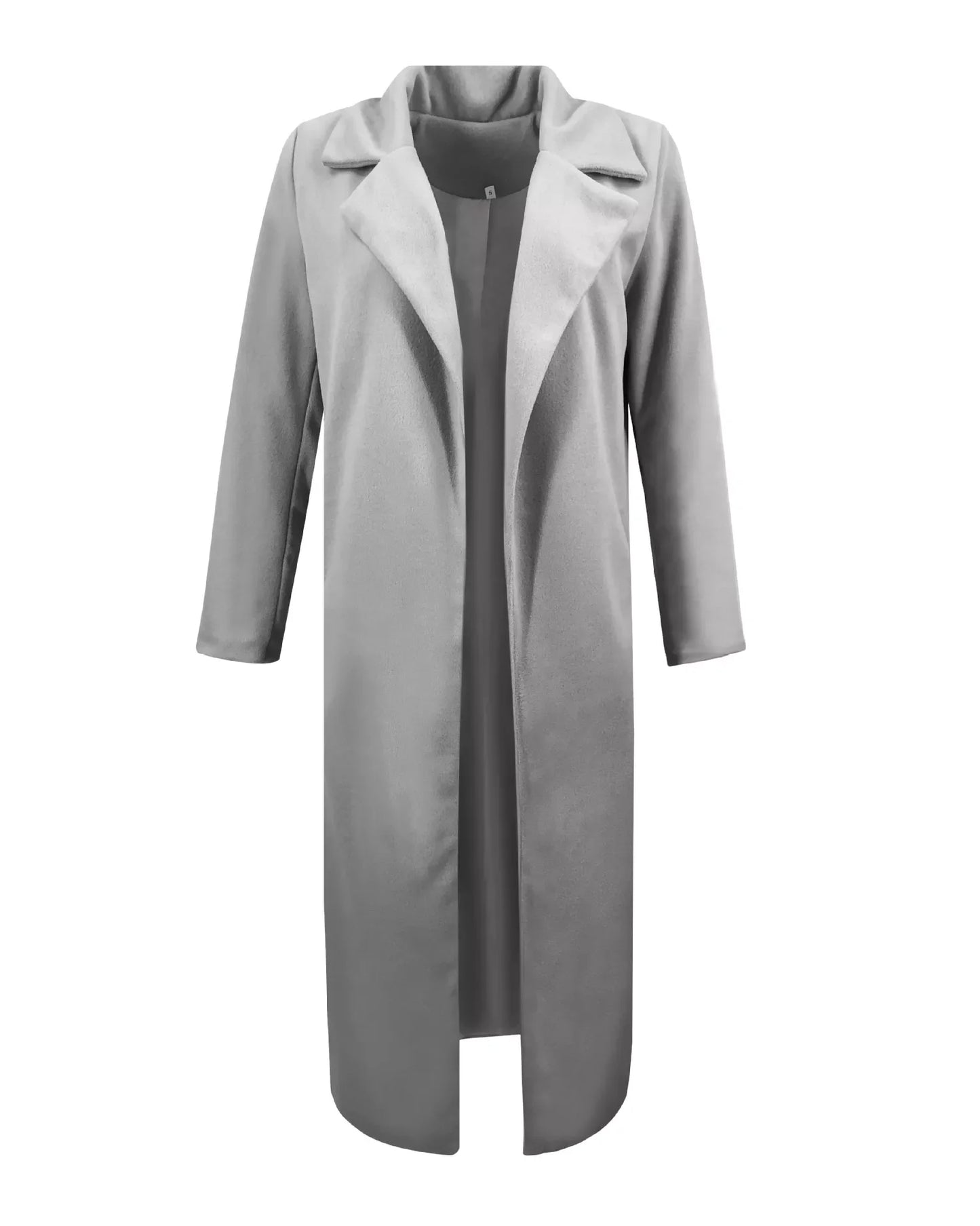 New Styles 5 Colors S-3XL Plus Size Autumn Winter Fashion Leisure Ladies Long Coats for Women Woolen Coat Women Streetwear Apparel Casual Clothing Supplies