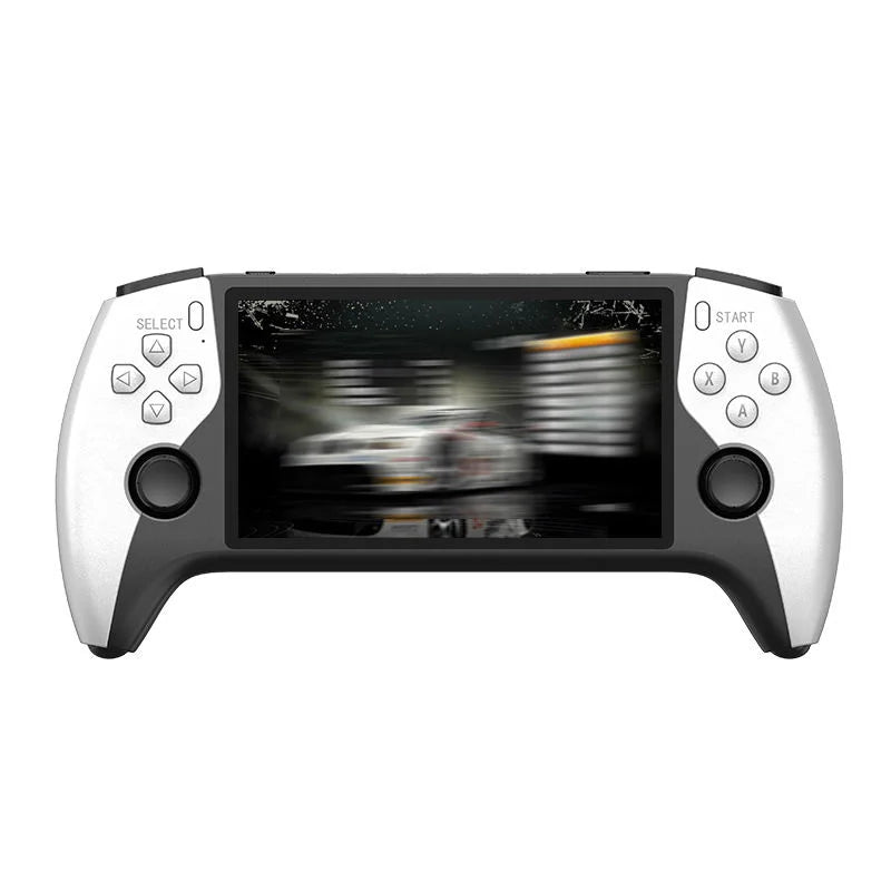 SF3500 5" FHD Retro Handheld Video Games Console 64GB 20000+ Classic Games TV-Out Portable Gaming Wi-Fi Player Controller