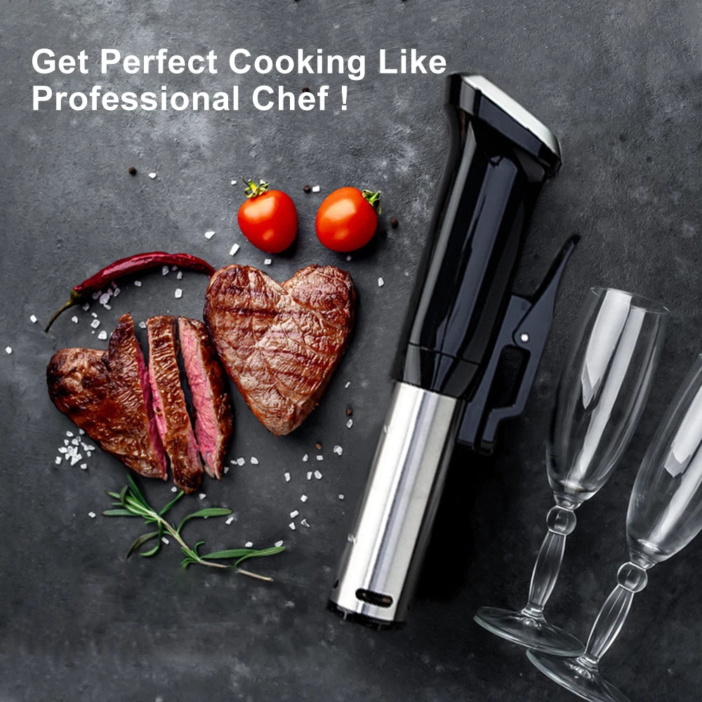 NEW!!!! Super Quality  2.55 Generation IPX7 Waterproof Vacuum Sous Vide Cooker+Gifts  Immersion Circulator Accurate Cooking With LED Digital Display