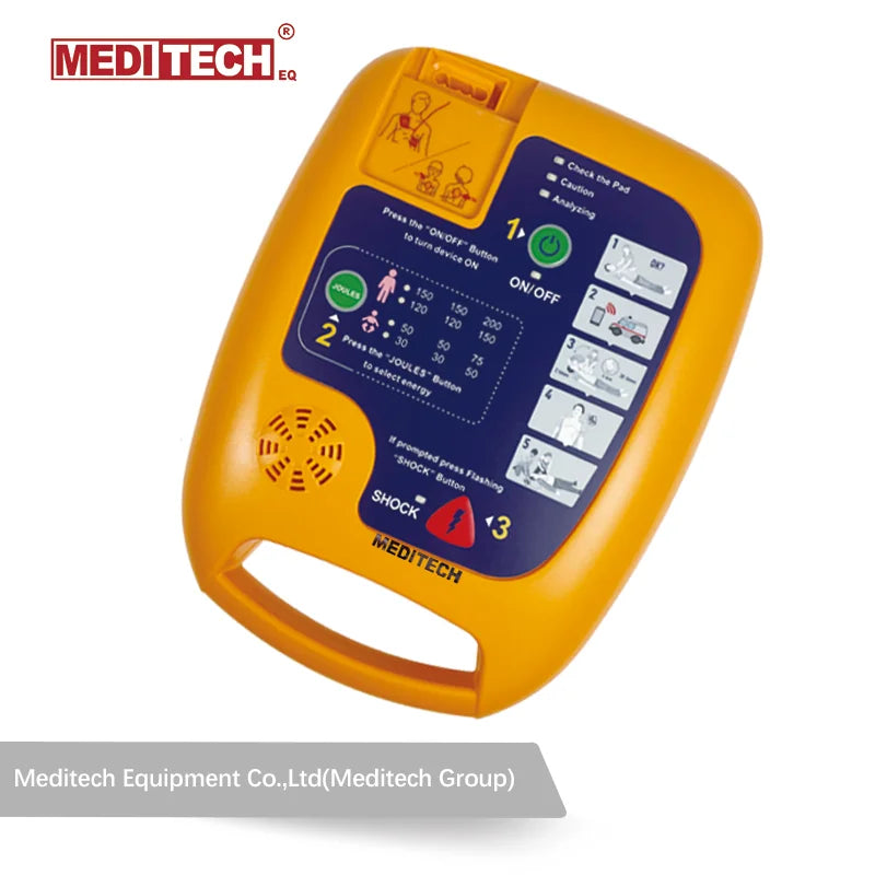 HOT SALE Home Travel Emergency Heart Aid CPR First Aid Instrument Defibrillator Automatic Defi5S PRO Health Care Supplies