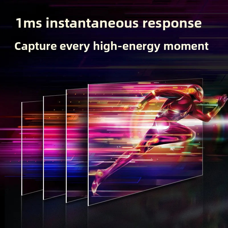 NEW 15.6-inch IPS 4K 240Hz High-Refresh-Rate Portable Monitor for PC Laptop Smartphone and Nintendo Switch Computer Accessories Electronic Supplies