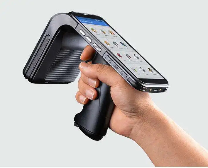 NEW Arrivals  C5 New All-in-One UHF RFID Reader Android 13 Industrial Warehouse Logistics Handheld PDA IP65 BT 5.0 4G WI-FI 4G Octa Core Images Scanner Business Shops Supermarkets RFID Reader
