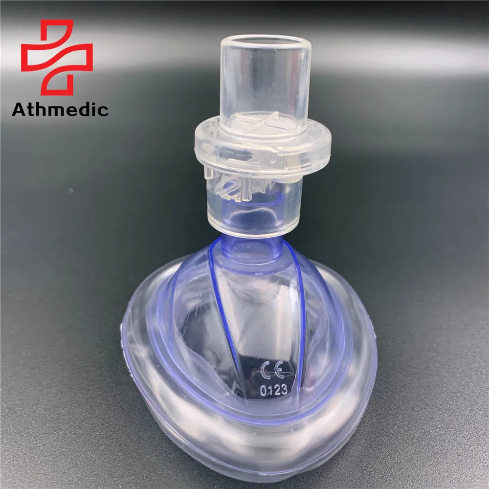 NEW Promotion CPR Resuscitator Training First Aid Emergency Rescue High Quality CPR Mask Infant Mouth Breath Mask Health Care Accessories