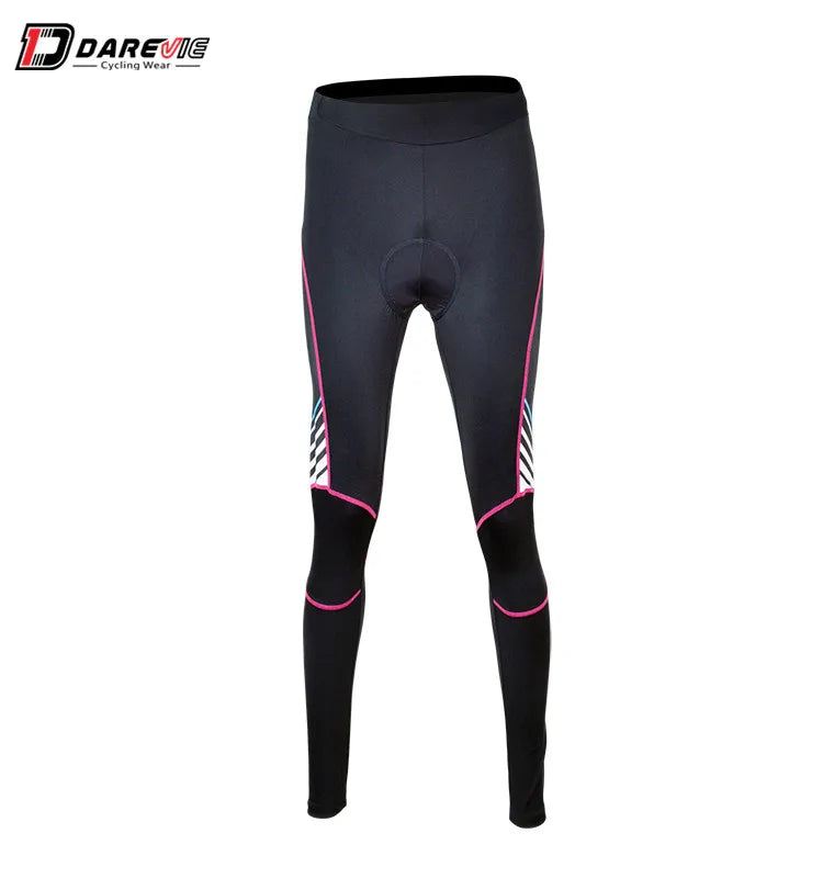 Women Cycling Pants High Quality Women Cycling Trousers Pro Team Breathable Soft 3D Sponge Pad Quick-Dry High Quality