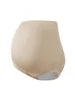 5 Colors  High Cut Seamless Anti-Bacterial 4 Seasons  Pregnant Women Panty Belly Lift Comfortable Underwear Maternity Clothes