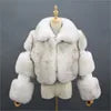 TikTok Most Popular 12 Colors S-4XL Plus Size Women Autumn Winter Warm Faux Fur Bomber Coat Top Quality Fur Jacket Snow Boots Outerwear Short Coats Evening Party Night Clubwear Jackets Women Winter Apparel Supplies