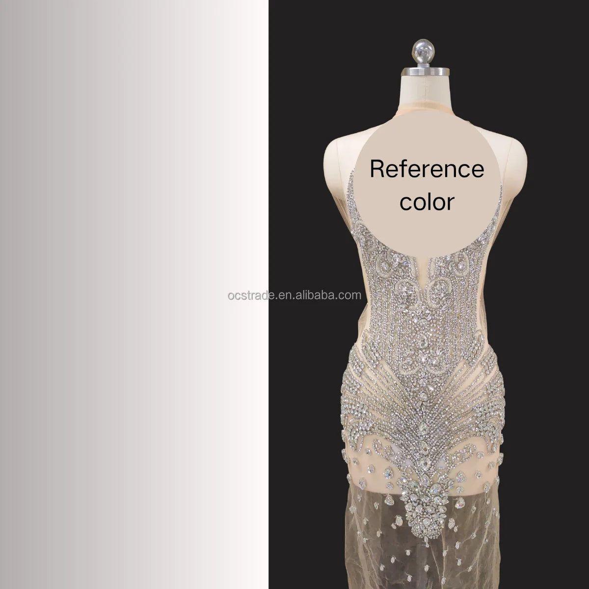 New Arrivals 15 Colors Black Rhinestones Crystal. Appliques Decoration With Hang Off the Shoulder Elegant Prom Dresses Mermaid Ball Gown Red Carpet Celebrities Luxury Apparel Supplies