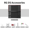 HOT SALE Only Few Units Left RG DS Portable Android Gaming Console Flip Cover Touch Dual Screen 4.0-inch Handheld Game Players 3DS PSP Emulator