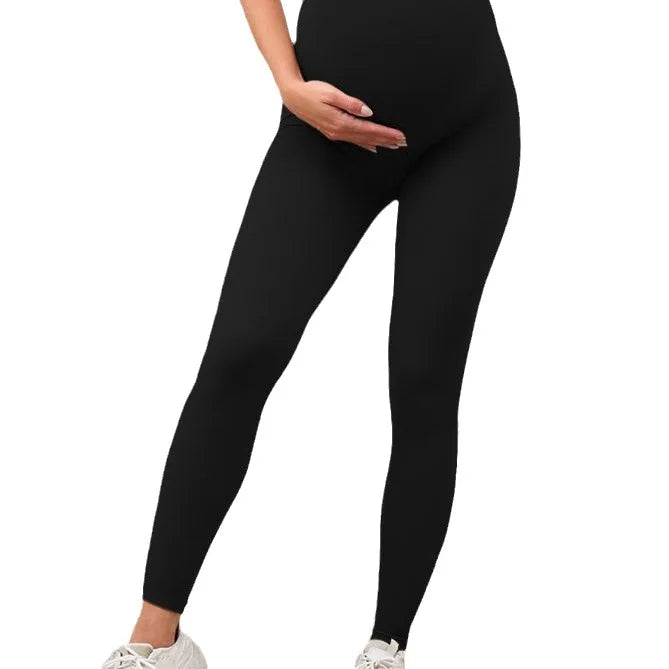 NEW Arrivals 7 Colors Women's Maternity Pants High Waist Leggings Quick-Dry Moisture-Wicking Elastic Belly Support New Design Pants Outdoor Hiking Fitness Activewear Sportswear
