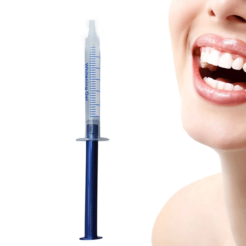 10-20-50 PCS Set Teeth Whitening Gel Dental Bleach Gel Oral Care Bleaching Tooth Whitener Gel 3ml 50 Pcs /20 Pcs /10 Pcs Dental Medical Accessories Oral Hygiene Supplies