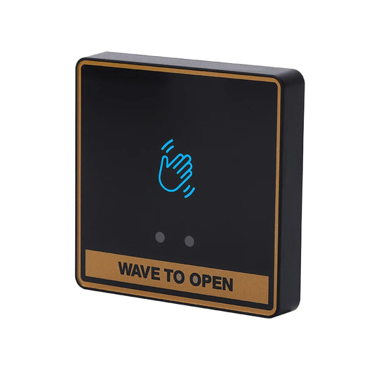 Home Office Hotels Door Button Contactless Hand Wave Sensor Switch Contactless Door Switch