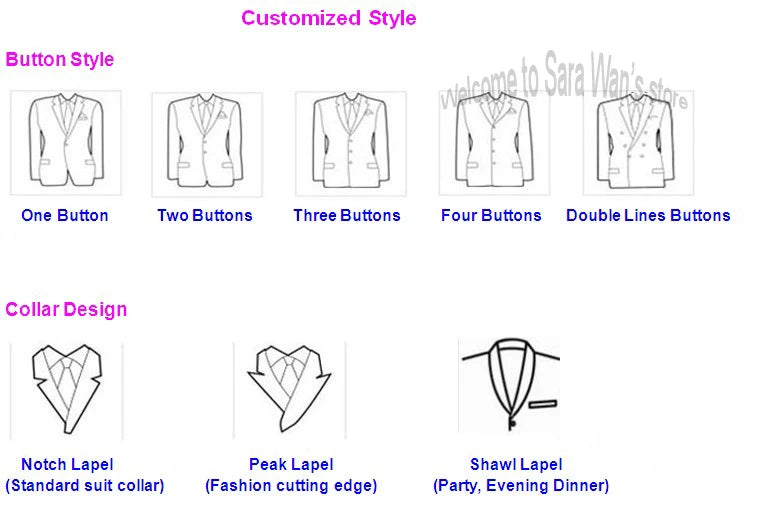 Low-Price Sales are Limited NEW Arrivals 3PCS Set  S-6XL 5 Colors Slim Fit Men Suits Double Breasted Vest Men Wedding Prom Costume Homme Business Suit Blazer +Vest +Pants Men Luxury Fashion Clothing Supplies