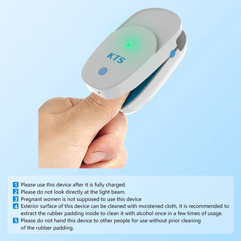 Fungal Nail Treatment Laser Device For Nail Fungus 905nm 470nm Fungus Nail Removal Anti Infection Paronychia Onychomycosis Care