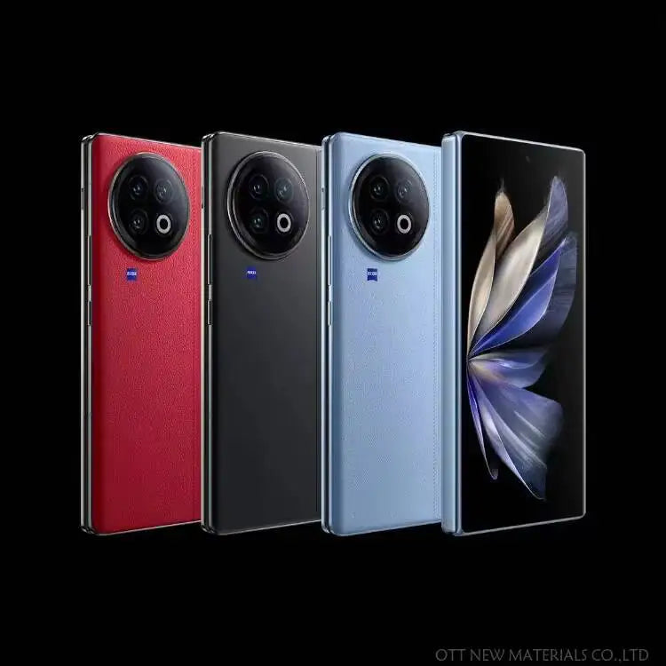 Blue/Black/Red Color Latest New Flagship X Fold 2 Smart Phone 5G SN8+ Gen2 2K+120Hz E5 12GB+512GB 4780mAh 32MP Folding Mobile Phones