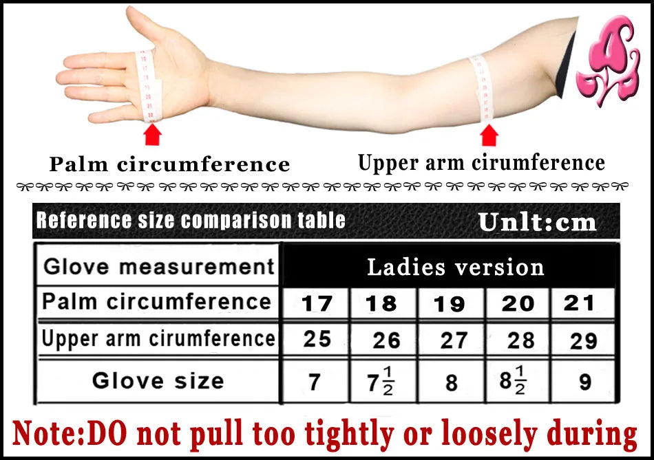 NEW Arrivals  Genuine Real Leather Gloves 100% Sheepskin Long Gloves Women's Winter Warm Fleece Lining Over Elbow Arm Sleeves Color Ladies Fashion Apparel Accessories