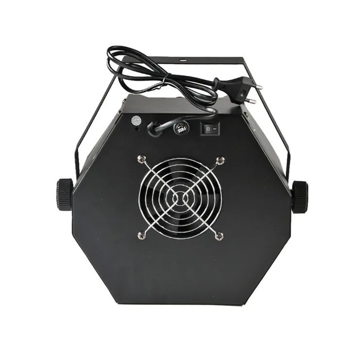 Professional Stage Electric Bubble Machine with Remote Control Kids Birthday Party Wedding Bubble Effect Machine