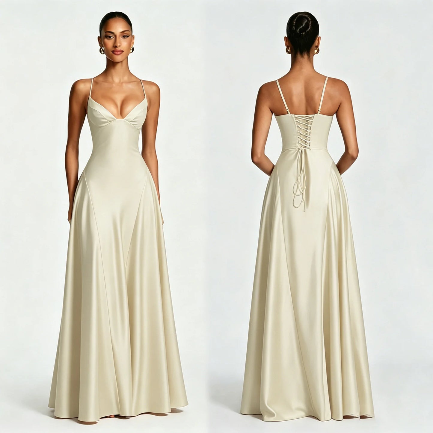 15 Colors Elegant Sling Women Spring Summer Dress Solid Sleeveless Off-Shoulder Slim Maxi Dresses  Lady Chic Evening Party Night Clubwear Prom Gown Ladies Luxury Clothing Supplies
