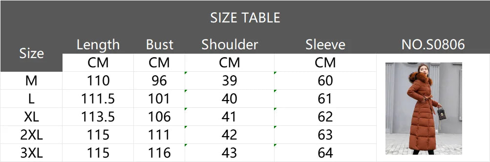 NEW Arrivals 7 Colors M-3XL Plus Size Autumn Winter Women's Comfortable Parkas Coat Thick Warm Woven Block Hooded Jacket Long Parker Coat Casual Outerwear Ladies Winter Clothing Supplies