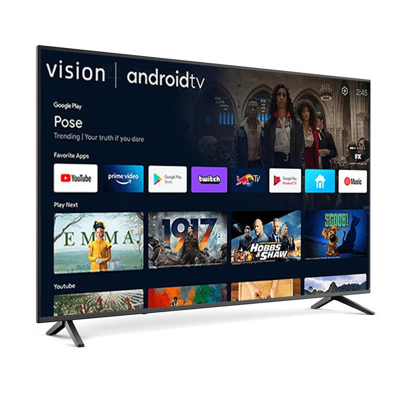 NEW Arrivals  Home Indoor Outdoor Cinema Hotels Android Smart TV 24 -100Inch Screen LED HD TV Television Electronic Products