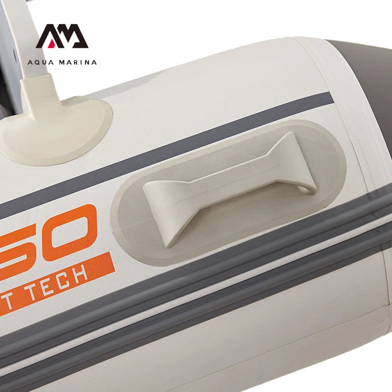NEW!!!! DELUXE Speedboat 3-5 Persons Family Inflatable U-Shape Rowboat Lightweight PVC Yacht With Paddle Fishing Boat