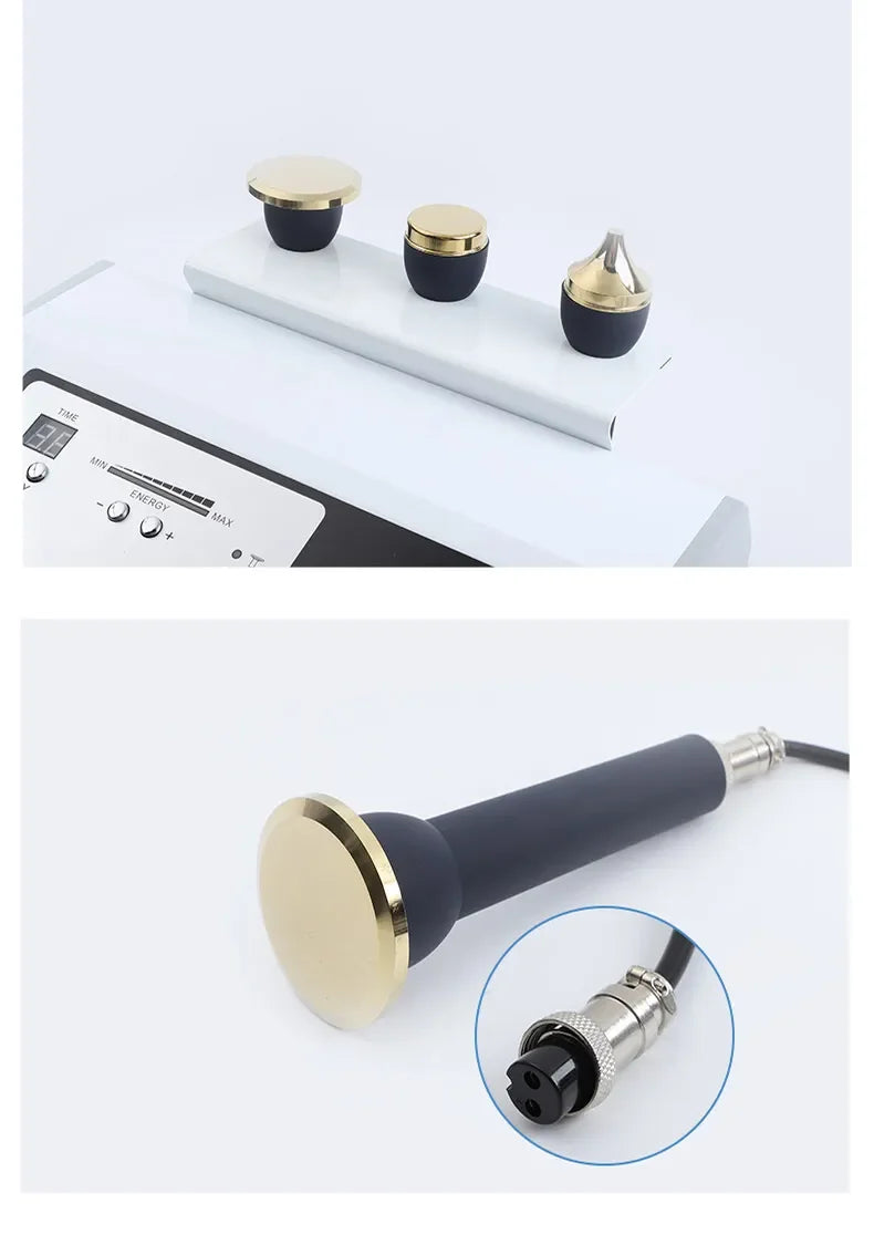 3 in 1 Home Use Skin Care Facial Machine for Face Lifting Skin Rejuvenation Wrinkle Eyes Dark Circles Remover  Anti-Aging System Women Beauty Salon Devices Skin Care Supplies