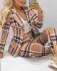 Boutique Gala HOT SALE 2 PCS Set 12 Colors S-2XL Autumn Spring Office Lady Long Sleeve Luxury Women Suits Formal Blazer Business Dinner Evening Party Prom Pants + Jackets Set Ladies Luxury Clothing Supplies
